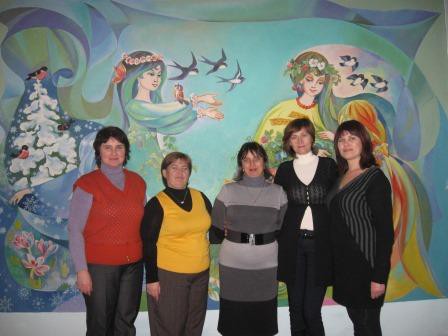 Новий рік 2013 з колегами